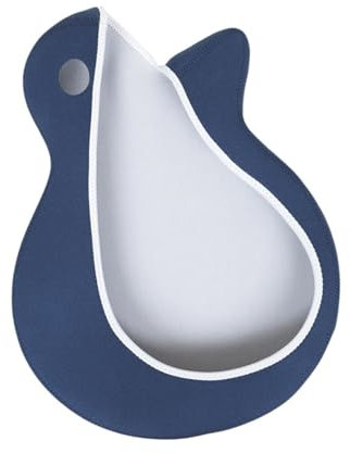 Oshhni Gitarrentasche für E Gitarre, Staubschutz für Musikinstrumente, Geeignet für Bass Und Klassische Gitarre, Blau