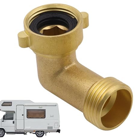 Conector de codo de manguera de jardín | Adaptador de codo de manguera de 90 grados | Agua para jardín | de L - Adaptador | Conector de tubo resistente de 90 grados para casa, jardines