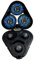 Compatibile Con Philips, Compatibile Con Norelco Serie 5000 S5070 S5110 S5077 S5080 S5420 S5100. Testina Di Ricambio For Rasoio.(1pcs)