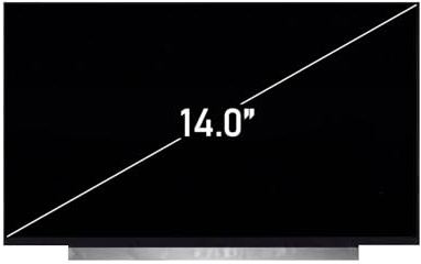 TECHNOLOGYVS Compatible with Galaxy Chromebook Go XE340XDA 14.0 Display HD Screen Monitor Panel LED LCD 30 Pins