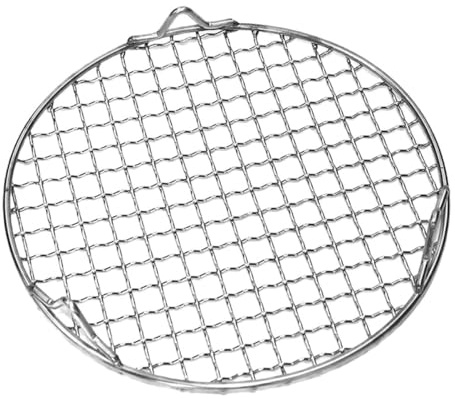 Toyvian Barbecue in Acciaio Inox Griglia da Barbecue USA e Getta Fornitura per Griglia di Cottura Strumento per all Aperto