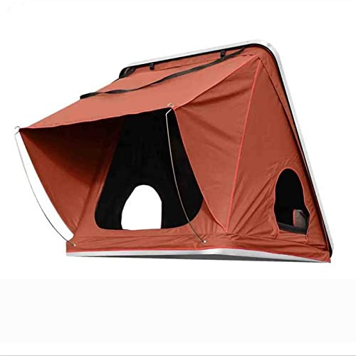 Tienda de campaña de techo para SUV, totalmente automática, con parte superior dura, para vehículos autónomos, fácil instalación para aventuras de camping