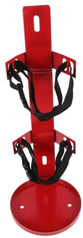 Lurrose Soporte para Extintor con Correa Resistente para Autobuses y Vehículos Montaje Seguro y Fácil Instalación Soporte Extintor de Incendios Estable Ahorra
