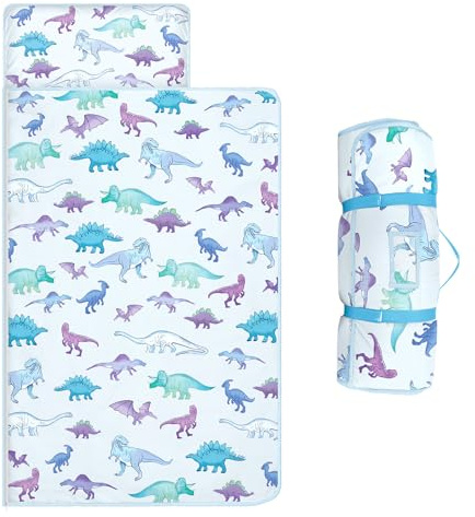 Schlafsack Kinder mit Kissen Abnehmbar Faltbare Kinderschlafsack 150×60cm | Leicht Warm Kinderschlafsack Doppelter Reißverschluss für Mädchen Jungen Faltbare Deckenschlafsack für Indoor Outdoor Camping