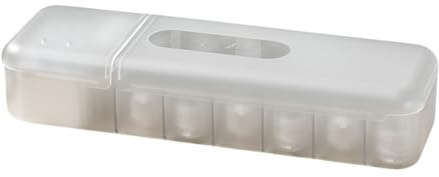 Data Cable Organizer Box, Protable Classification Dustproof Storage Case For Office Home