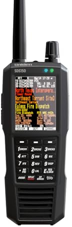 Uniden SDS150, il nostro scanner radio digitale più avanzato nella storia, tecnologia radio definita dal software (SDR), prestazioni eccezionali in ambienti simulcast e segnali deboli, GPS