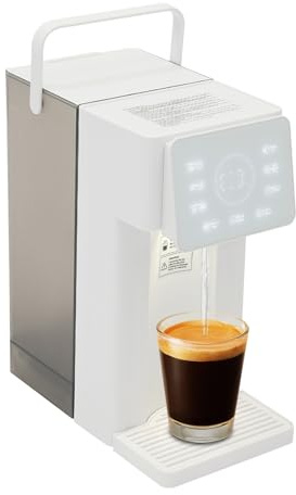Dispensador de agua caliente instantánea, dispensador de agua caliente hirviendo con 12 temperaturas ajustables y 3 cantidades de agua y depósito de agua extraíble de 3 litros, calentamiento rápido