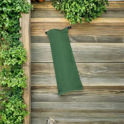 Uonlytech Bolsas de Arena para Inundaciones 2 Unidades 70X28 CM Lona Engrosada con Hebilla Barrera Reutilizable para Protección contra Lluvia en Puertas Garajes y Sótanos