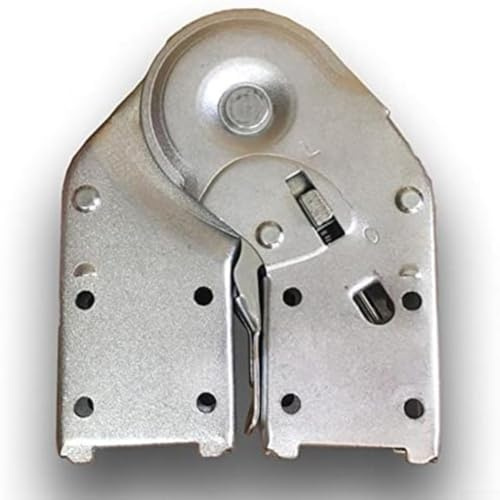 Heavy-Duty Aluminum Ladder Hinge With Locking Connector, Adjustable Joint Suitable For Folding And Extension Ladder Repairs, Lightweight And(Small joints)