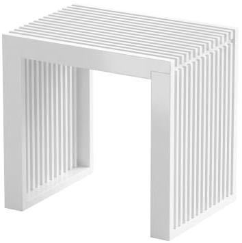 APRTAT Bamboo Dining Bench 17 Inch Indoor Wooden Shoe Benches for Entryway | Easy Assemble, Sturdy & Durable,Slatted Design,Versatile Everyday Seating,Living Room Hallway Bedroom Bathroom