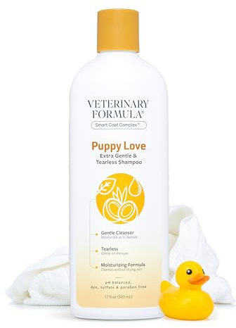 Veterinary Formula Puppy Love Tearless Shampoo for Dogs, 17oz