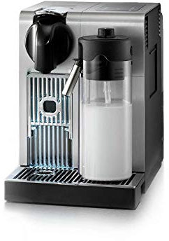 Nespresso De'Longhi EN 750.MB Lattissima Pro Kaffeekapselmaschine, 1400W, Silber