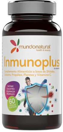 INMUNOPLUS 60 CAP MUNDONAT