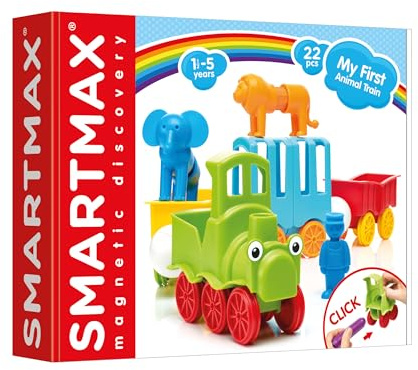 SmartMax-SMX410 My First Animal Train Pierre Belvedere- Toys 249887