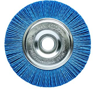 GLORIA Brosse à Joints en Nylon Ø 11 cm | Accessoire pour Nettoyeurs Électriques GLORIA MultiBrush & WeedBrush | Nettoyage de Joints et Désherbage sur Terrasses et Allées Sensibles