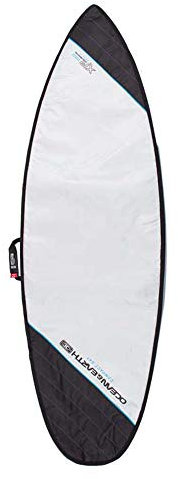 Ocean & Earth Compact Day Shortboard Boardbag Silver 5'8