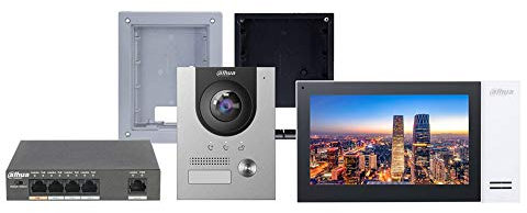 Dahua DOORPHONE KIT IP/FLUSH KTP01(F)
