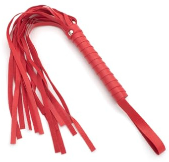 BONDAGERIE® Frùstìno ròsso, in ecopelle