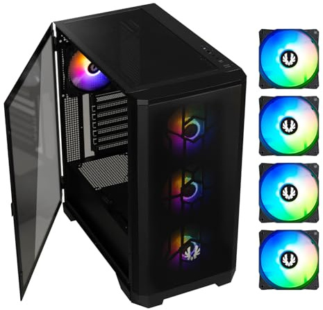 Boitier PC Moyen Tour BITFENIX Nova Mesh SE TG 4 ARGB