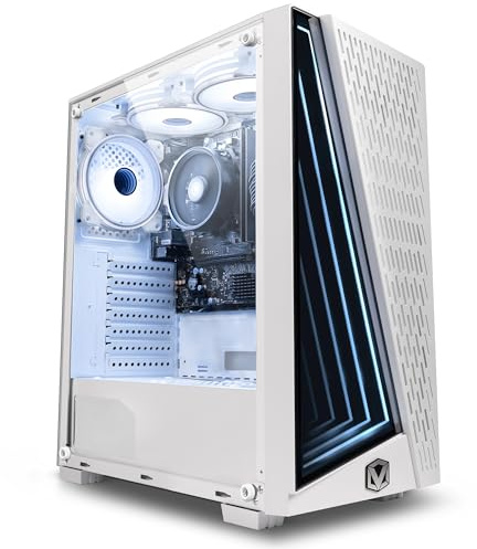 Vibox VI-58 Gaming PC • AMD Ryzen 3 3200G 4-Kern • Radeon Vega 8 • 16GB RAM • 2TB HDD • 240GB SSD • Windows 11 • WLAN 6 + Bluetooth 5.4