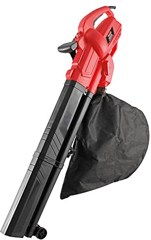 Aspiratore Soffiatore Elettrico AS280FG, 2800W, Sacco di Raccolta 40L