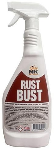 Rust Buster- Removes Rust and Stains on all metal and tile surfaces, 750ml