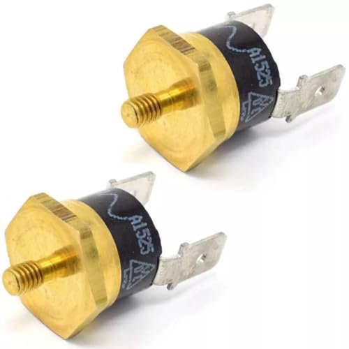 G GRIMALDI Coppia Termostato Pilota 95° e 165° per Macchina Caaffè Didiesse Frog FR020 FR021