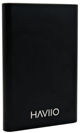 HAVIIO Disque dur externe portable USB 3.0 pour PC, Mac, ordinateur portable, PS4, Xbox One, Xbox Series S et X 320 Go