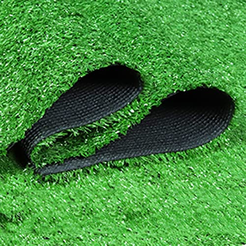 Erba artificiale verde Simulazione prato Erba sintetica di lusso Prato spesso Prato per animali domestici Prato per interni ed esterni Giardino Prato Terrazza Balcone Erba sintetica Tappetin