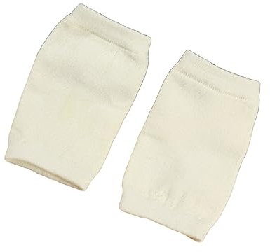 OATIPHO Rodilleras Calentadores de Rodillas Antideslizantes para Correr Senderismo y Deportes al Aire Libre Soporte Elástico para Hombres y Mujeres Beige