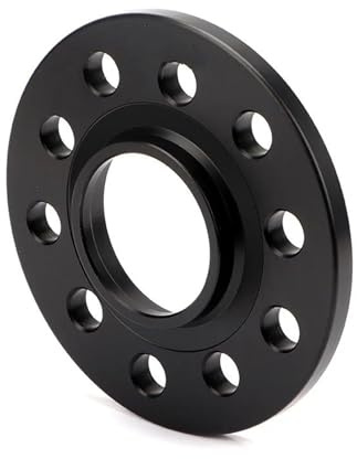 Distanziali Ruote Per Toyota 86 Per SUBARU BRZ Impreza/XV/G4/Anesis Per Forester Per Outback 2 Pezzi Adattatore Distanziale Ruota 3/5/10 Mm PCD 5x100 CB 56,1 Mm 5 Fori Distanziale Ruota(2PCS 10mm Blac