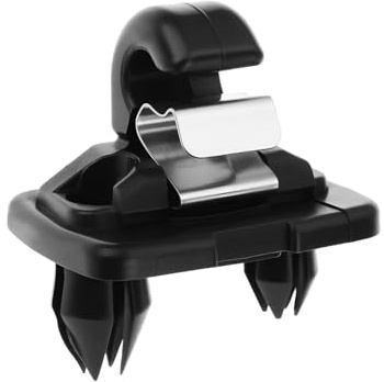 SG Store Gancho para Visera de Coche Soporte de Clip 8V78575624PK Compatible con Audi A3 2015+/A5 2017+ Color Negro