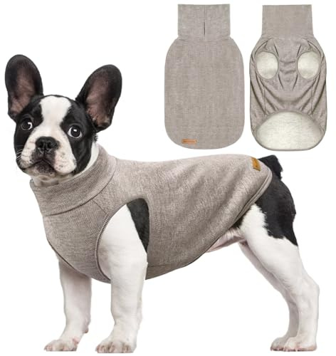 Mosucoirl Sweater für Hunde Pullover Hundebekleidung Schildkröten Hunde Sweatshirt Dicke Warme Hundepullover Pullover Hundemantel für kleine mittlere große Hund XS-4XL