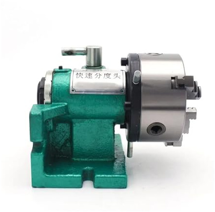 Equal dividing head milling machine Small universal drilling machine vertical and horizontal indexing disc chuck bench drilling