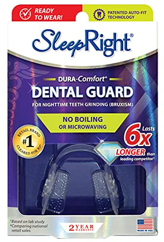 SleepRight Dura-Comfort Dental Guard by SleepRight