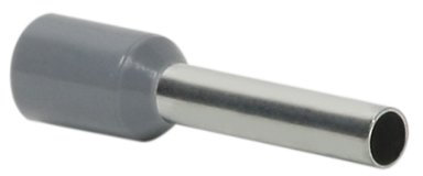 Cosses electriques - Cosses à sertir - Embout pré isolé - Embouts de cablage pré isolé - Connecteur électrique - Embout de cable -Embout Pre Isole En 2,5 mm ² Sachet De 20 Pieces - Debflex - 711092