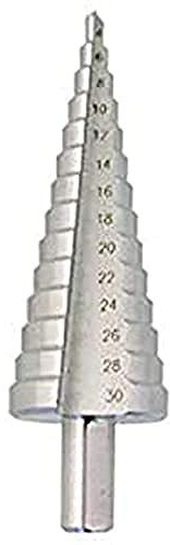 Konischer Hss-Stufenbohrer - Bohren Von Blech und Kunststoff Bis 30mm