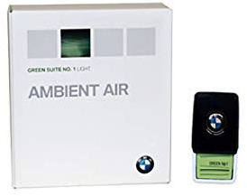 Original BMW Ambient Air, Green Suite No. 1, Duft, Duftstecker, Geruch BMW 5er G3x / 7er G1x