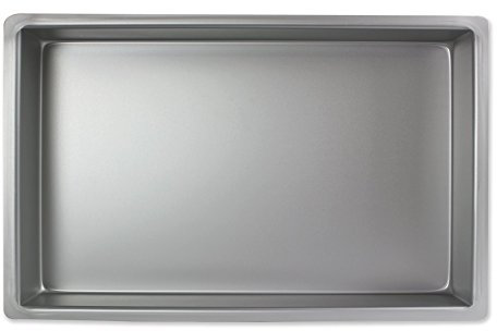 PME OBL07112 Teglia Professionale, Alluminio, Argento, 17 x 28 cm