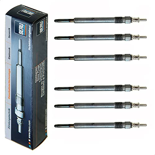 6x Original BERU Glühkerze Glühkerzen GN003
