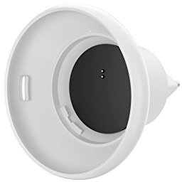Logitech Circle 2 Plug Mount, Works with EU Plugs and Wired and Wire-Free Circle 2 Security Cameras - White, EU Plug