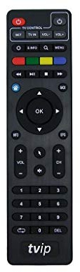 TVIP Original Remote Control for IPTV Box 410/412