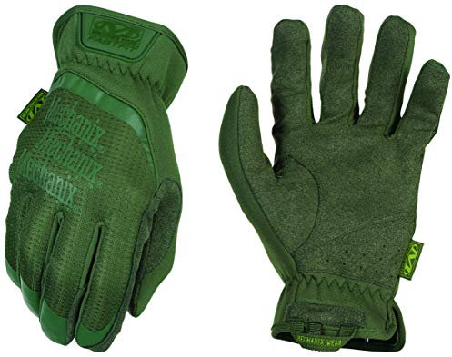 Mechanix Herren Fastfit Tactical Touch Einsatzhandschuhe, OD Grün, L EU