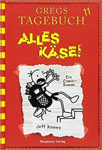 Geschenkidee Jeff Kinney Greg's Tagebuch Reihe (Band 11 - Alles Käse!)