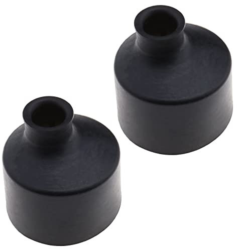 VGOL Lot de 2 filtres à air de voiture télécommandés compatibles avec HSP 02028 ou autres modèles de voitures télécommandées 1/10