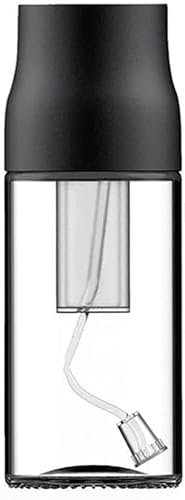 Aceitera y vinagrera Antigoteo Botella de aerosol Aceite Sprayer Oiler Pot Barbacoa Herramienta de cocción de barbacoa herramienta de cocina herramienta de cocina bomba de oliva de vidrio botella de a