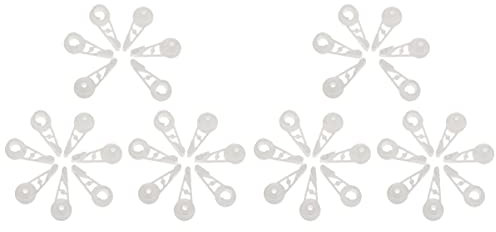 NUOBESTY 40pezzi Clip Piegatrici per Piante Regolabili Supporto per Giardinaggio per Direzionare Rami e Migliorare La Circolazione Aria