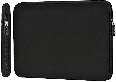 SPEELULU Laptop Hülle Tasche, Essential Laptophülle Wasserdicht Schutzhülle, Kompatibel mit MacBook Pro 15, MacBook Pro 16, Surface Book 15'' und den meisten 15-16 Zoll Laptops, für Männer und Frauen