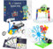 Afufu Juego de Experimentos para Niños 6-14 Años, STEM Juguetes Kit de Ciencias, Kit Científico Construcción de Juguetes Set Electricidad, Kit Eléctrico Física Educativo Regalo de Cumpleaños y Navidad