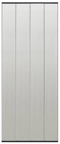 vidaXL Insektsnät för dörr svart 100x220 cm polyester, nätdörr, myggnät, insektsnät, nät, insektsdörr